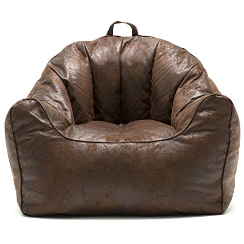 Big Joe Large Hug Bean Bag Chair in Espresso Pricepulse