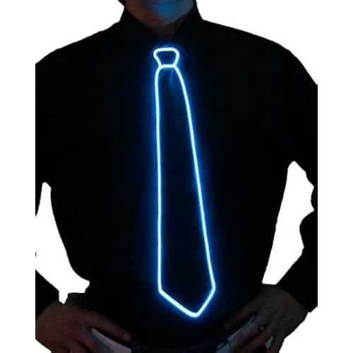 Light Up Ties - Novelty Necktie for Men As Seen On Today Show Clothing, Shoes & Jewelry, Novelty & More, Clothing, Novelty, Men, Accessories, Neckties