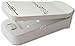 Modfamily Mini Plastic Bag Sealer, Reseals Mylar and Cereal Bags for Airtight Seal and Food Sealer (White)
