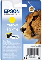 Epson T071 Inkjet Cartridges Bundle CMY - Cyan Magenta Yellow Original view 3