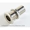 Boat-Thru-Hull-Fitting-Drain-1-Threaded-Marine-316-Stainless-Steel