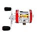 KastKing Rover Round Baitcasting Reel – No. 1 Rated Conventional Reel - Carbon Fiber Star Drag - Reinforced Metal Body & - 2016 Rover RXA Conventional Reel Inshore and Offshore Saltwater and Freshwater Reel - Award Winning Manufacturer