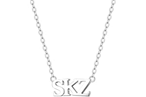 XTOUT@FVJ Stray Necklace 18K Gold Plated Kpop Stray Merchandise Jewelry for Skz Fans gifts