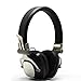 Wireless Headphones, Stoon BT89 Bluetooth Over-Ear Headset Built with Microphone Stereo Wired Dual Mode Earphones 3.5mm Audio Cable Included Adjustable for Computer, iPhone, Tablet, Android-Black