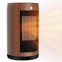 weird tails Portable Space Heater 1500W with Oscillating Function Electric Heater Personal Fan with PTC Heating Body Induction Over-heat & Tip-over Protection for Indoor and Desk Office