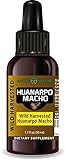 Huanarpo Macho Liquid Extract By Madre Nature: Non-GMO Peruvian Supplement For Increased Libido And Stamina, Improve Sexual Activity And Athletic Performance and Hormonal Balance