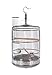 Prevue Pet Products Prevue Pet Products Empress Stainless Steel Bird Cage 151, Stainless Steel