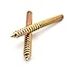 8 Pack 5/16-18 x 3 Inch Hanger Bolts Double Headed Bolts Self-Tapping Screw Inch Hanger Bolts for Furniture