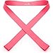CampTeck Elastic Stretch Band for Ballet, Dance, Yoga, Aerobics, Workout, Pilates, Flexibility etc. – Pink, 150cm / 59