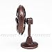 Odoria 1/12 Miniature Fan Dollhouse Decoration Accessories, Bronze