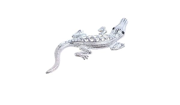 jgashf Coches de del Tono del Estilo del cocodrilo del Rhinestone ...