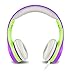 NENOS Kids Headphones 93dB Limited Volume Headphones for Kids Boys Girls School Headphones Classroom (Teal) (Prpl)