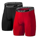 BALEAF Men's Performance Boxer Briefs 9" Athletic