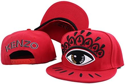 Kenzo Embroidered Black Basic Men's Fashion Caps