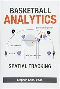 Book's Cover of Basketball Analytics: Spatial Tracking
