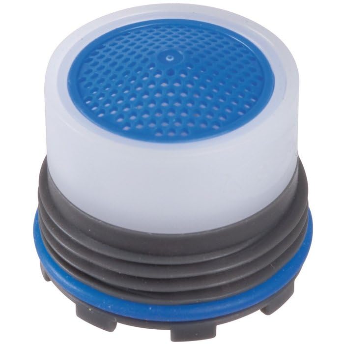 Neoperl Caché Honeycomb M16.5 x 1 Flow Regulator Aerator Loose, V Class, M16.5 x 1 Thread, Model 386114