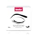 110 Pairs Lash Under Eye Pads, Teenitor Eyelash Extension Gel Pads, Lint Free Lash Extension Eye Gel Patches Golden