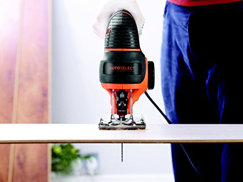 Black & Decker KS901SESA-QS Autoselect Stichsäge 620 W – Bild 5