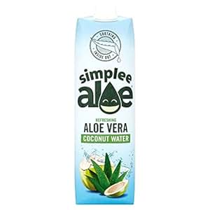 Lush Coconut Water With Aloe Vera Benefits