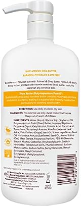 Palmers Shea Formula Raw Shea Body Lotion 33.8 oz Unisex view 2