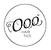 10 pack Painless PATENTED OOO Hair Ties. Ponytail holder spiral coil traceless rubber bands. for all types of hair. LARGE SIZE (Black,Gold,Silver)