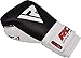 RDX Boxing Gloves for Training Muay Thai Cowhide Leather Mitts for Kickboxing, Fighting Sparring Great for Heavy Punch Bag, Double End Speed Ball, Grappling Dummy and Focus Pads Punching