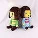 Newest Undertale Plush Frisk & Chara Stuffed Toy Plush Toy Doll awesome gift for Kids