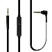 MEE audio ClearSpeak Universal Headset Cable with Boom Microphone, black, 51 inches (Cable-Mic-BK)