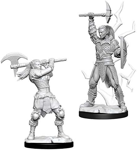 WizKids WZK73834 Accessories, Not Painted, 6 inches tall