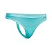 Under Armour Women's Power In Pink Pure Stretch Thong, Blue Infinity/Blue Infinity, Medium