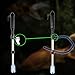ACE Aquarium Battery Syphon Operated Fish Tank Vacuum Gravel Water Filter Cleaner