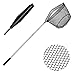 xunma Fishing Landing Net with Telescoping Pole Handle,67 Inch Stainless Steel Version