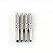 Red Iron Hollow End Stainless Steel Starter Punch Set(4 Pieces)