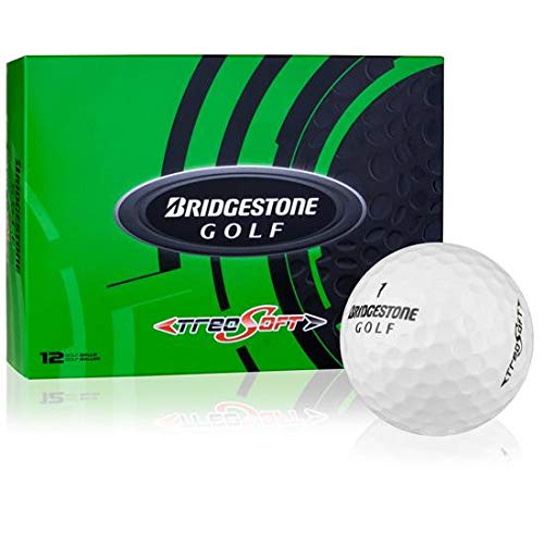 Bridgestone TreoSoft Golf Balls (One Dozen)