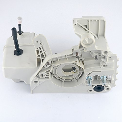 Hipa 1123 020 3003 Fuel Tank Crankcase Engine Housing with Oil/Fuel Cap Fit STIHL 021 023 025 MS210 MS230 MS250 Chainsaw