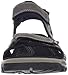 ECCO Men's Cheja Sandal,Warm Grey/Olive Oil,45 EU/11-11.5 M US
