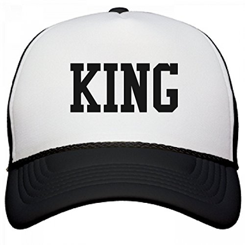 Matching King and Queen Hats 1: OTTO Poly-Foam Snapback Trucker Hat