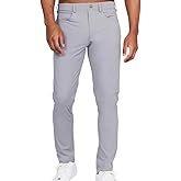 Redvanly Kent Five Pocket Mens Pull-On Golf Pants - Shadow/XXL, XX-Large