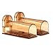 GPISEN Humane Mouse Trap No Kill Live Mice Catch Cage (2 Pack)