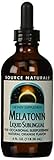 Source Naturals Melatonin Liquid Sublingual, Orange, 4 fl. oz