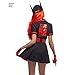 Simplicity Pattern 8432 H5 Misses' DC Comics Bombshell Batwoman Costume Sewing Pattern, Size 6-14