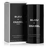 C h a n e l Bleu de C h a n e l Deodorant Stick For Men 2oz 75ml New in Box