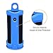 Fintie Protective Case for Amazon Tap - Light Weight Shock Proof Silicone Sling Cover Compatible with Amazon Tap Charging Cradle, Blue