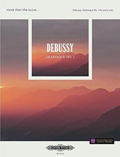 Arabesque No. 1 for Piano: Sheet (Edition Peters)