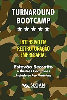 Livro Turnaround Bootcamp: Intensivo em Restruturação Empresarial
