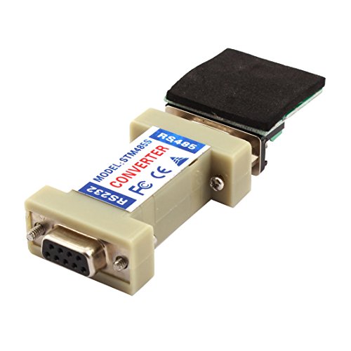 uxcell RS232 to RS485 Communication Data Interface Converter Adapter w Terminal Board