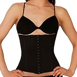 8 Of Hearts Waist Firm Compression Waist Cincher Shapewear Corset Body Shaper