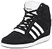 adidas NEO Women's Super Wedge W High-Top Fashion Sneaker