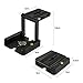 Yosoo Aluminum Alloy Folding Z Flex Tilt Head Camera Bracket Quick Release Plate Tripod Ball Head with Spirit Level For Canon Nikon Sony Camera Camcorder Tripod