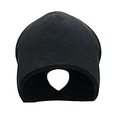 Runtlly Women's Winter Windproof Helmet Liner Skull